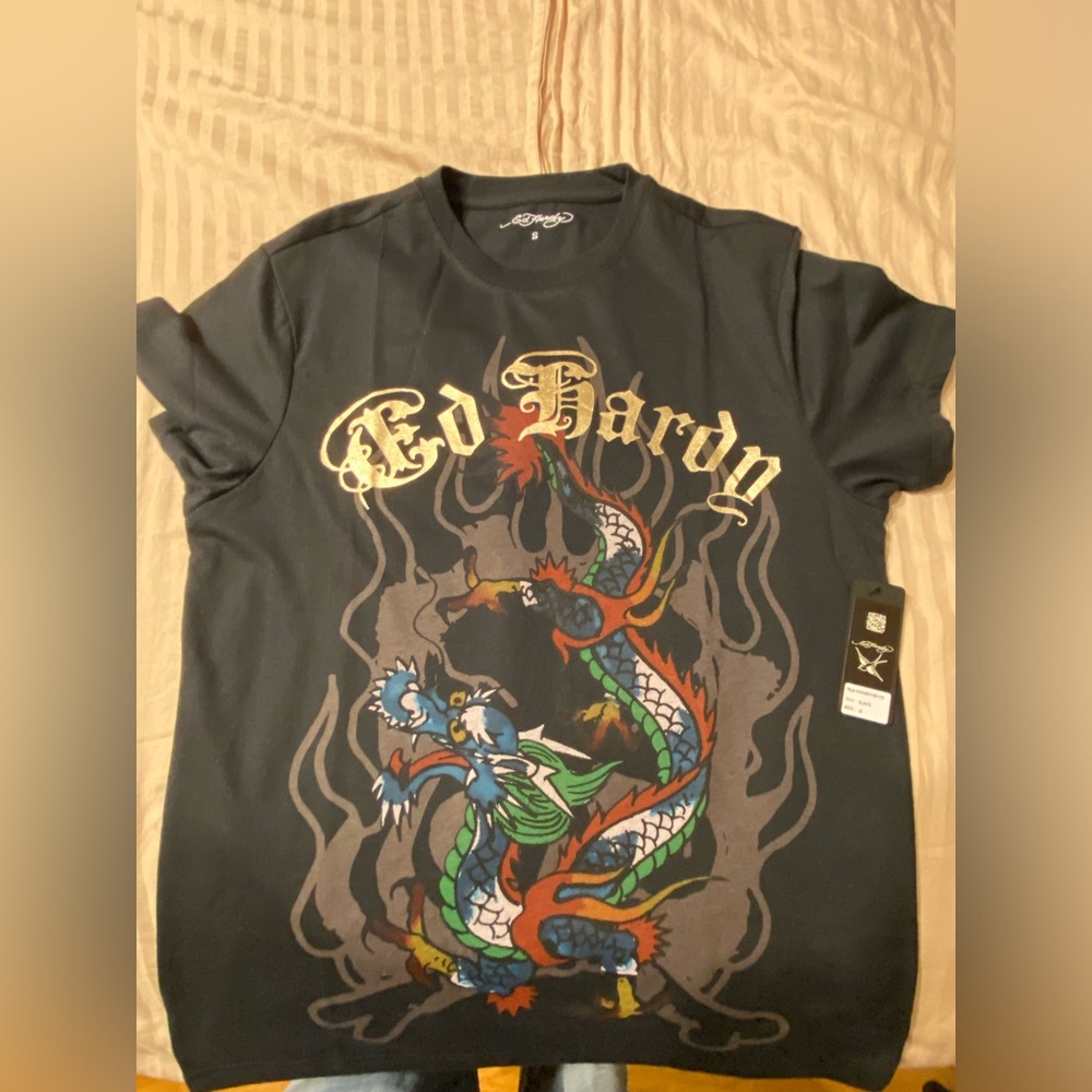 Ed Hardy Men Shirt S